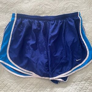 2x Nike Women's Royal Blue Athletic Shorts